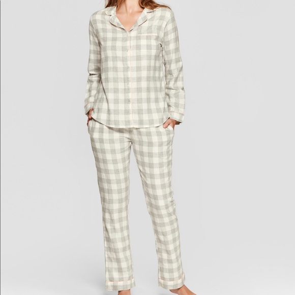 Gilligan & O'Malley Other - Gilligan & O’Malley Plaid Flannel pj Set